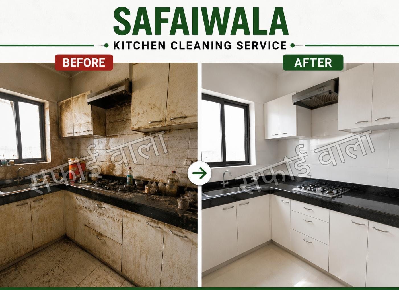 Deep cleaning result 3