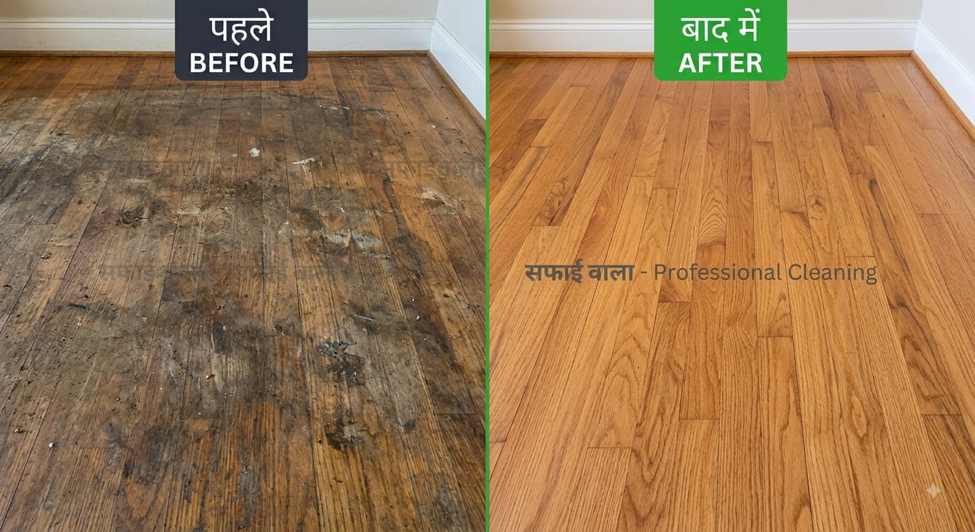 Deep cleaning result 4